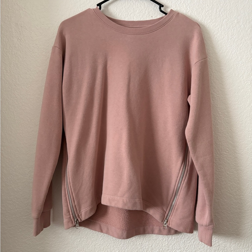 Gap maternity & nursing crewneck sweatshirt